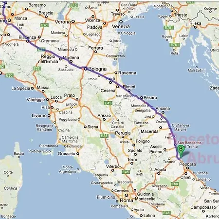 Bed & Breakfast Tio Pepe Roseto Degli Abruzzi