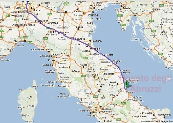 Bed and breakfast Tio Pepe Roseto Degli Abruzzi